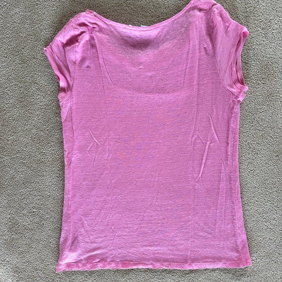 H by Halston linen T-shirt - Picture 4 of 4